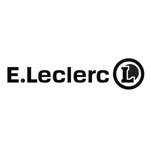 Logo E.Leclerc — client Aquitainevent